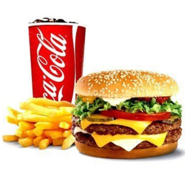 Any burger, fries, & drink