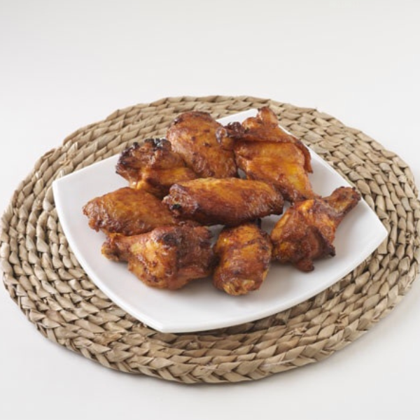 BBQ Chicken Wings ( 6pcs )