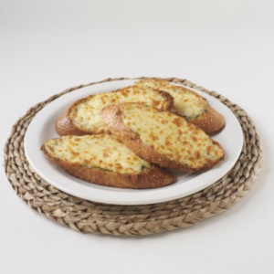 Cheesey Garlic Bread (4 slices )