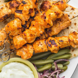 Chicken Shish Kebab Lamb Donner (Large)