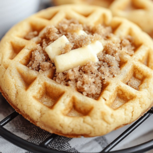 Cookie Explosion Waffle
