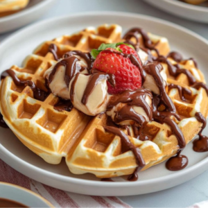 Endless Temptation Waffle