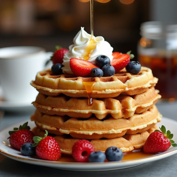 Heavenly Fantasy Waffle