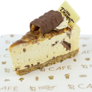 Honeycomb Cheese Cake