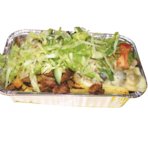 Kapsalon ( Lamb Donner & chicken shish with chip ) Large
