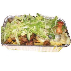 Kapsalon ( Lamb Donner with chip ) Large