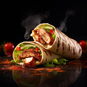 Kebab Roll On Nan (Large)