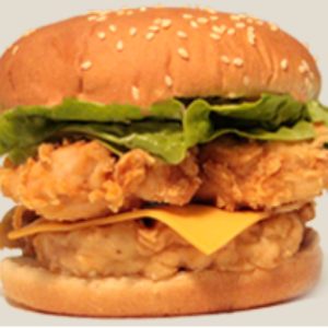 Mega Mix Chicken Fillet Burger (New)