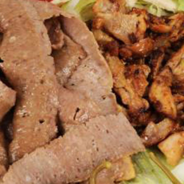 Mix Lamb Donner & Chicken kebab (Large )