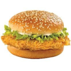 Single Chicken Burger (Meal)