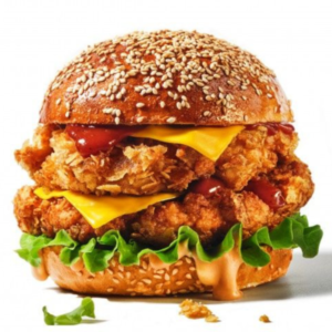 Chicken Cheese Burger