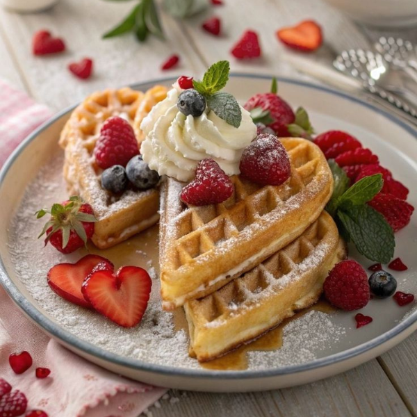 Sweet Kiss Waffle